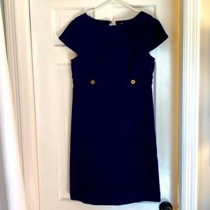 Lilly Pulitzer Navy Blue Dress